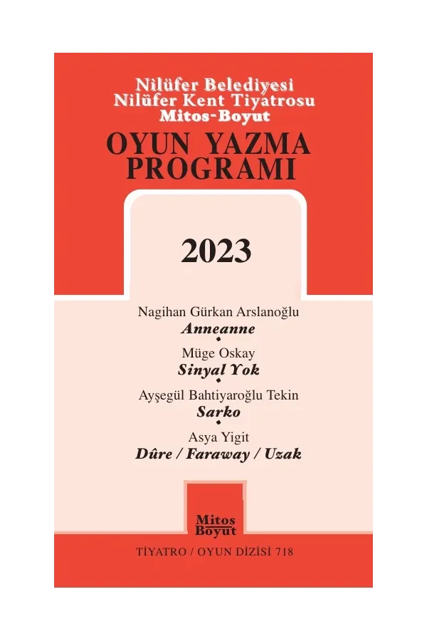 Oyun Yazma Programı 2023