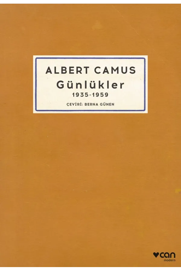 Günlükler: 1935-1959
