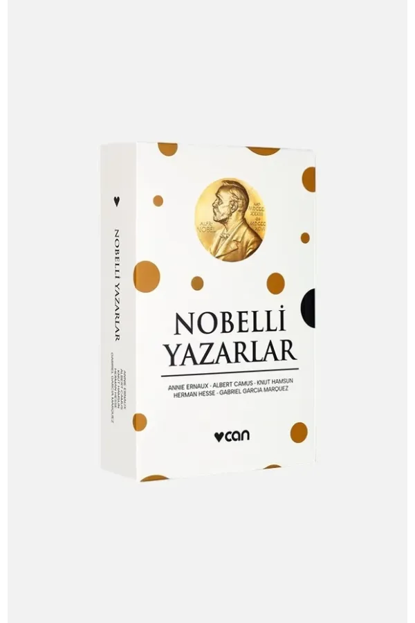 Nobelli Yazarlar Seti