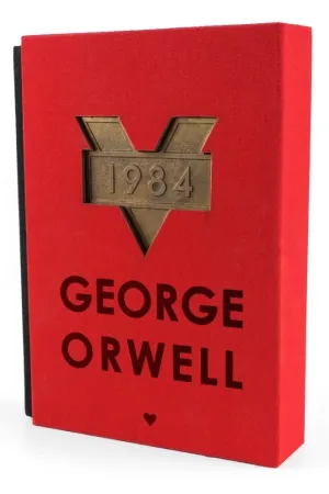 1984 (Özel Baskı - Kırmızı)
