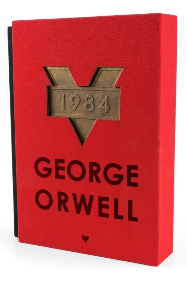 1984 (Özel Baskı - Kırmızı)