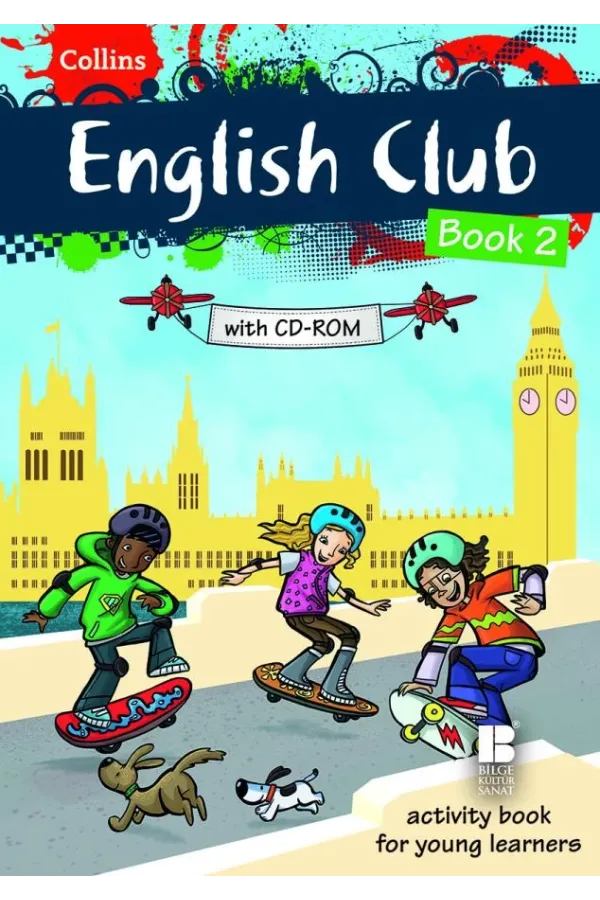 Collins English Club Book 2 CD'li