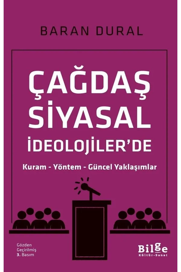 Çağdaş Siyasal İdeolojiler'de- Kuram – Yöntem – Güncel Yaklaşımlar