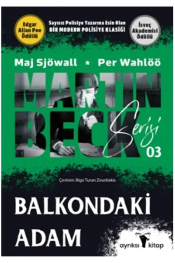 Balkondaki Adam