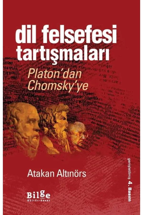 Dil Felsefesi Tartışmaları-Platon'dan Chomsky'ye: Platon'dan Chomsky'ye