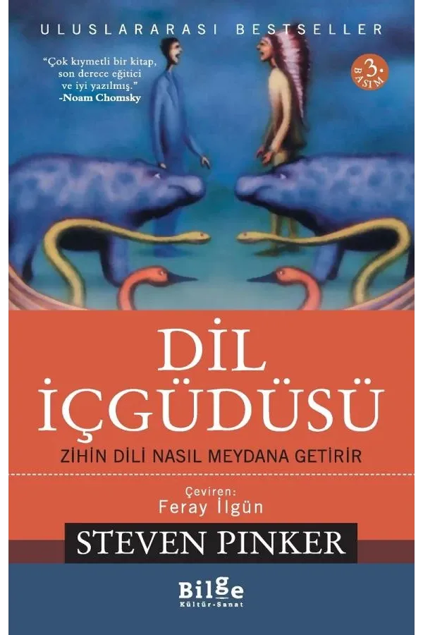 Dil İçgüdüsü-Zihin Dili Nasıl Meydana Getirir: Zihin Dili Nasıl Meydana Getirir