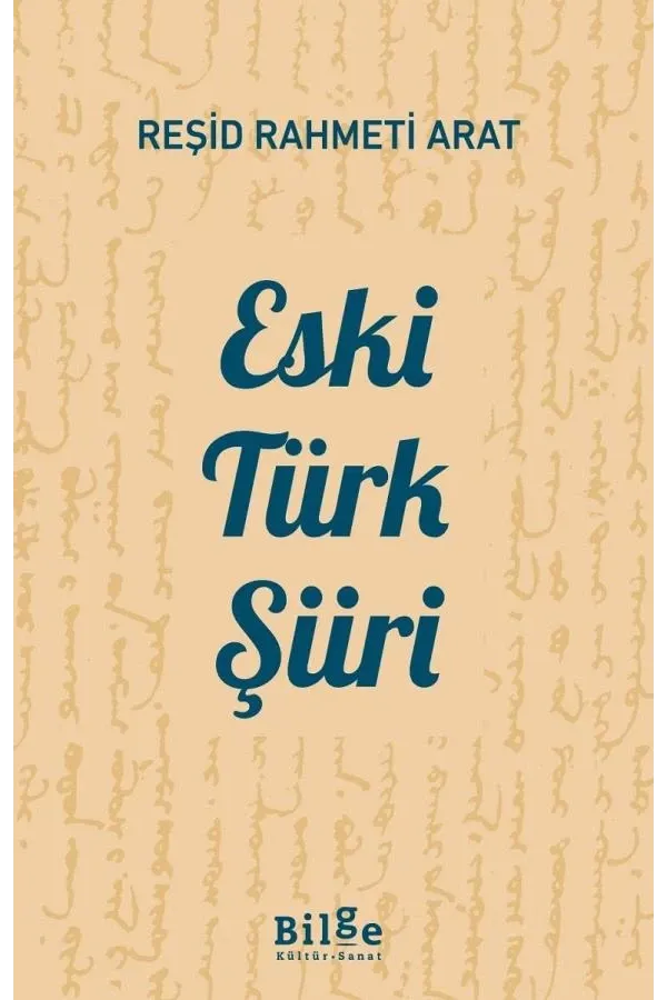 Eski Türk Şiiri