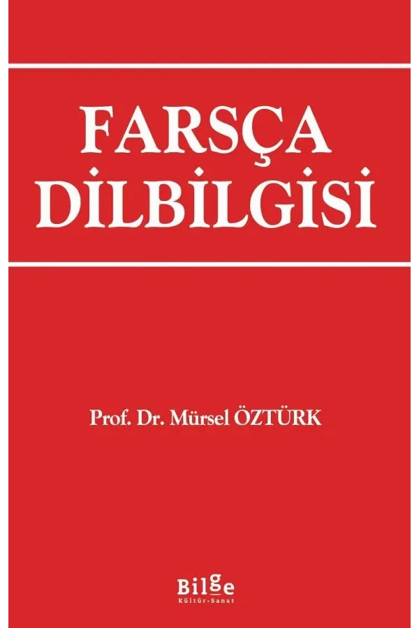 Farsça Dilbilgisi