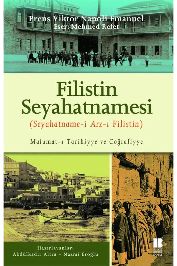 Filistin Seyahatnamesi Seyahatname-i Arz-ı Filistin: i Arz