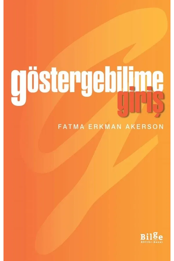 Göstergebilime Giriş