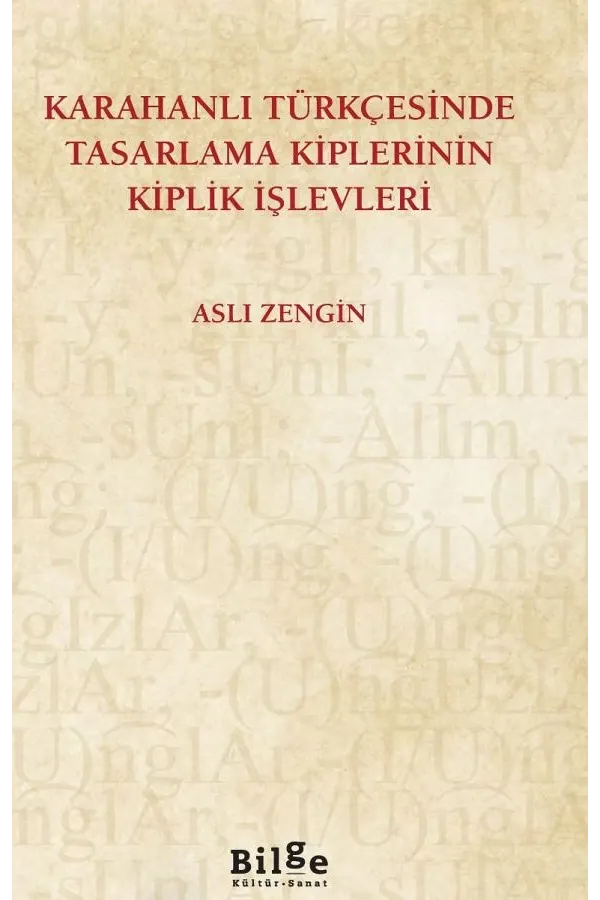 Karahanlı Türkçesinde Tasarlama Kiplerinin Kiplik İşlevleri