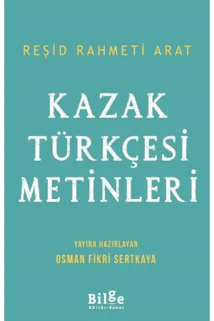 Kazak Türkçesi Metinleri