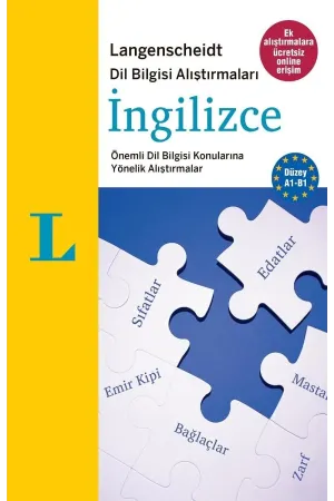 Langenscheidt Dil Bilgisi alıştırmaları-İngilizce