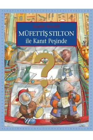 Müfettiş Stilton ile Kanıt Peşinde
