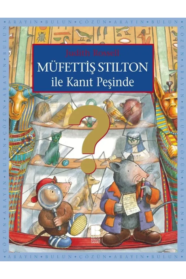 Müfettiş Stilton ile Kanıt Peşinde