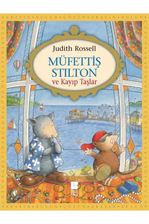 Müfettiş Stilton ve Kayıp Taşlar