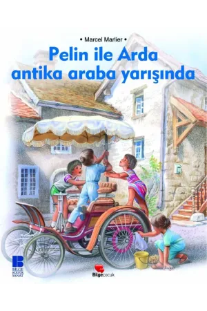 Pelin İle Arda Antika Araba Yarışında