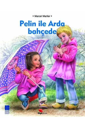 Pelin İle Arda Bahçede
