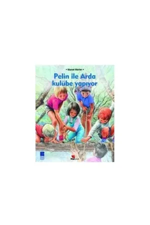 Pelin İle Arda Kulübe Yapıyor