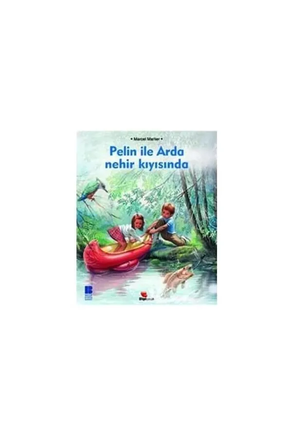 Pelin İle Arda Nehir Kıyısında