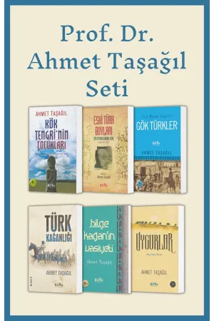 Prof. Dr. Ahmet Taşağıl Seti