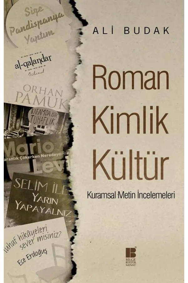 Roman, Kimlik Kültür-Kuramsal Metin İncelemeleri
