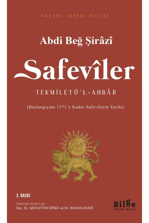 Safevîler-Tekmiletü'l-Ahbâr