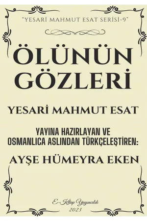Ölünün Gözleri