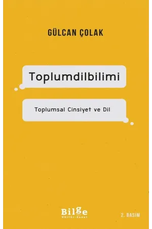 Toplumdilbilimi-Toplumsal Cinsiyet ve Dil