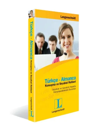 Türkçe-Almanca / Konuşma ve Seyahat Rehberi