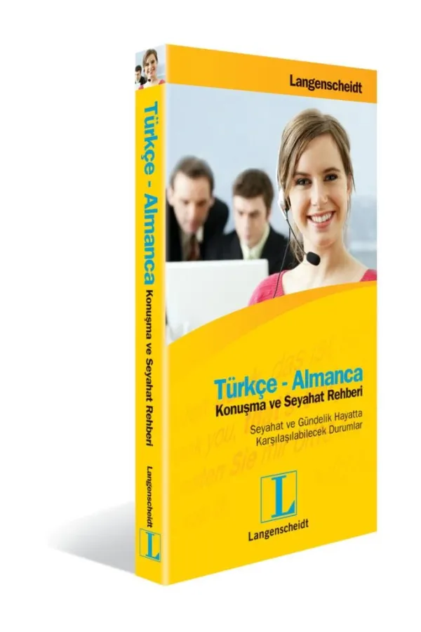 Türkçe-Almanca / Konuşma ve Seyahat Rehberi