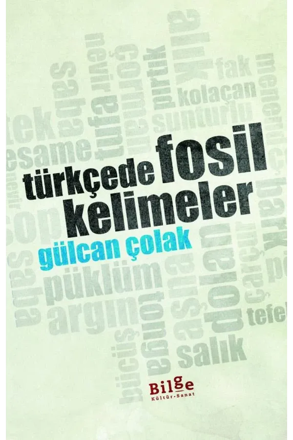 Türkçede Fosil Kelimeler
