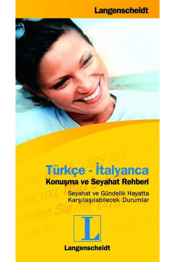Türkçe-İtalyanca / Konuşma ve Seyahat Rehberi