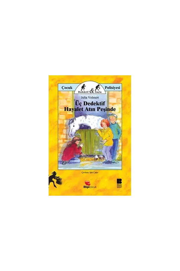 Üç Dedektif Hayalet Atın Peşinde