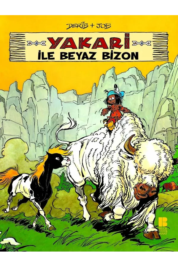 Yakari İle Beyaz Bizon