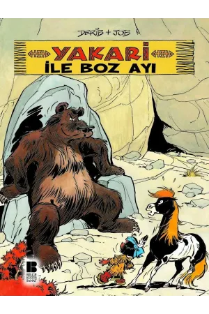 Yakari ile Boz Ayı - 4