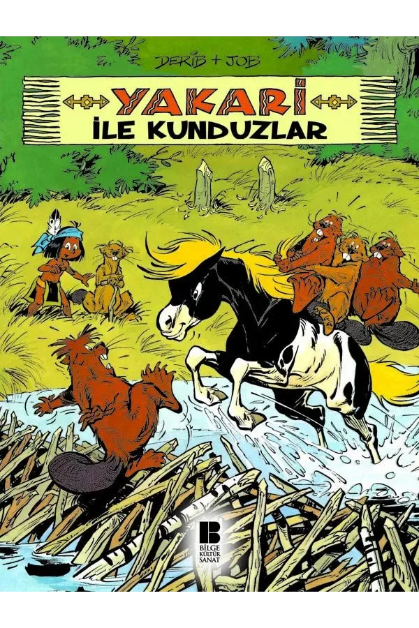 Yakari le Kunduzlar - 3