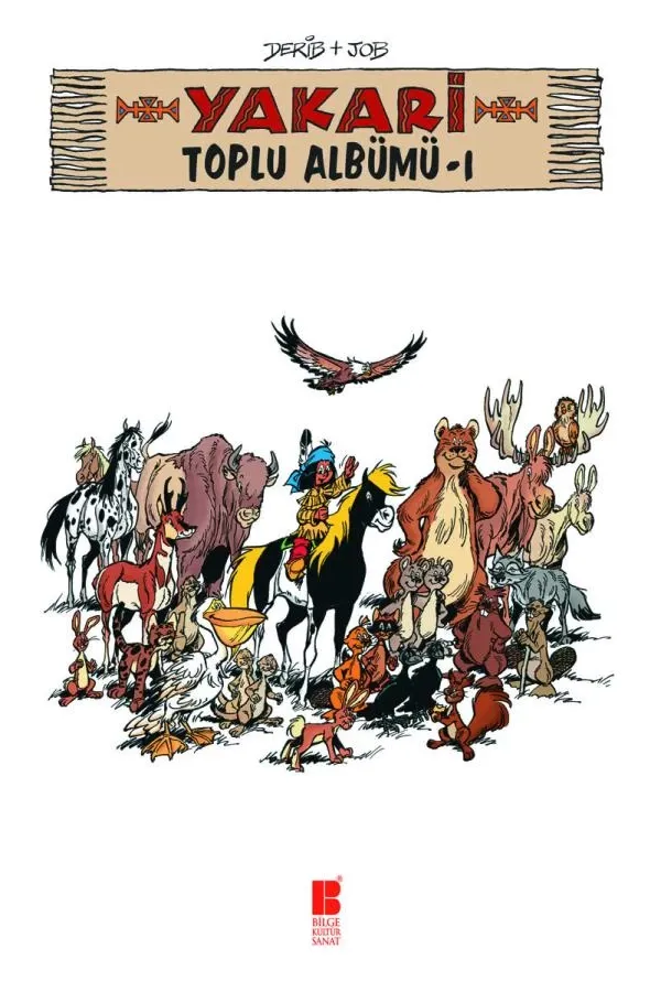 Yakari Toplu Albümü-1