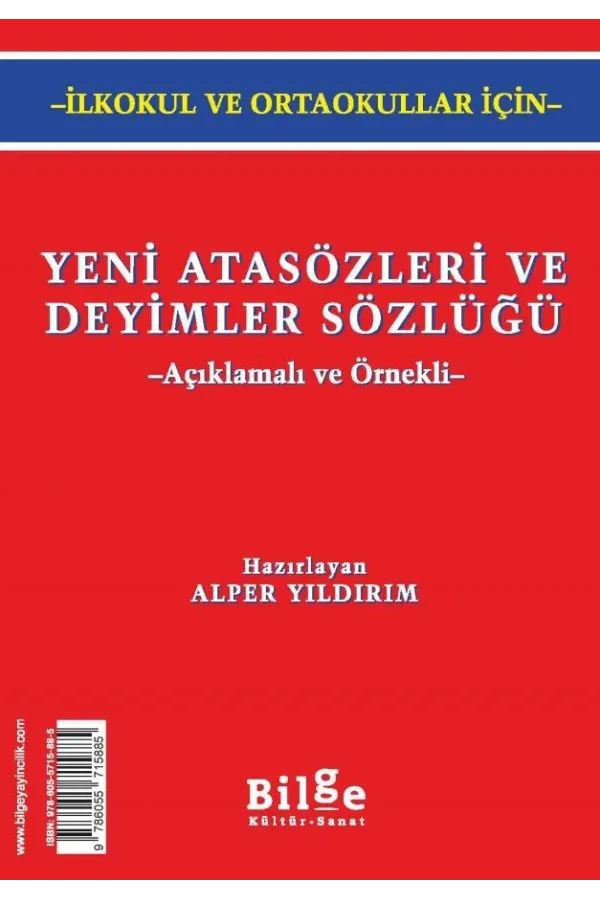 Yeni Atasözleri ve Deyimler Sözlüğü--İlkokul ve Ortaokullar için-