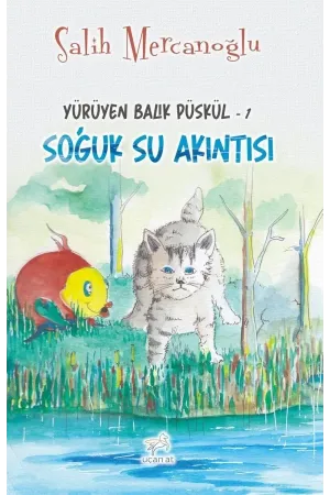 Yürüyen Balık Püskül-1 Soğuk Su Akıntısı