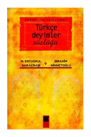 Türkçe Deyimler Sözlüğü
