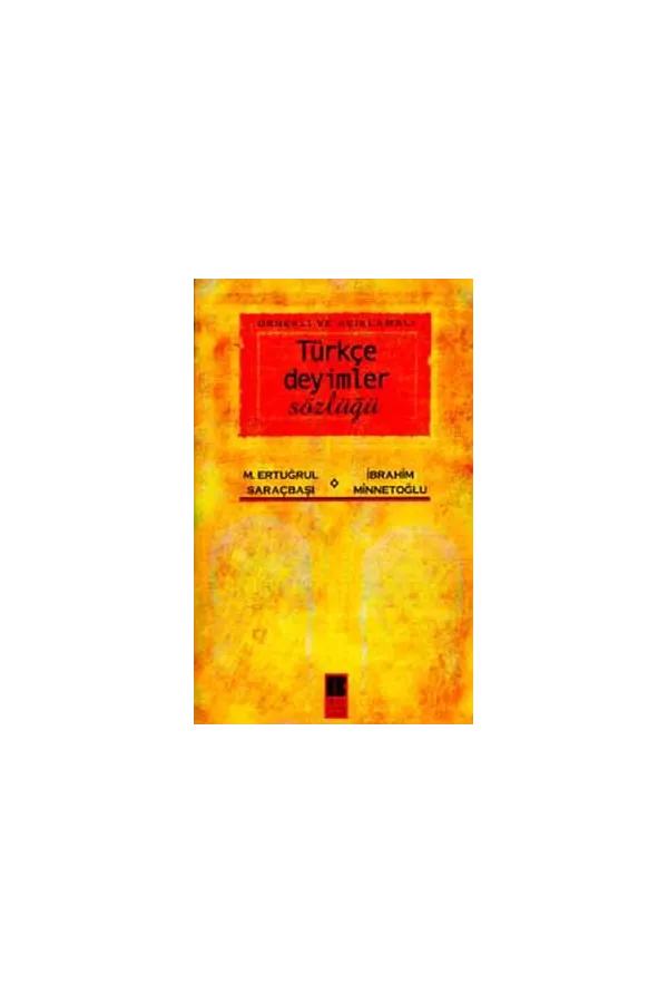 Türkçe Deyimler Sözlüğü