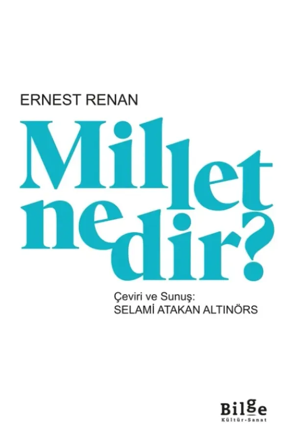 Millet Nedir?