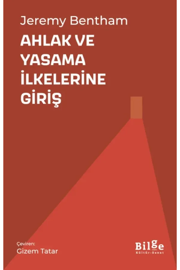 Ahlak ve Yasama İlkelerine Giriş