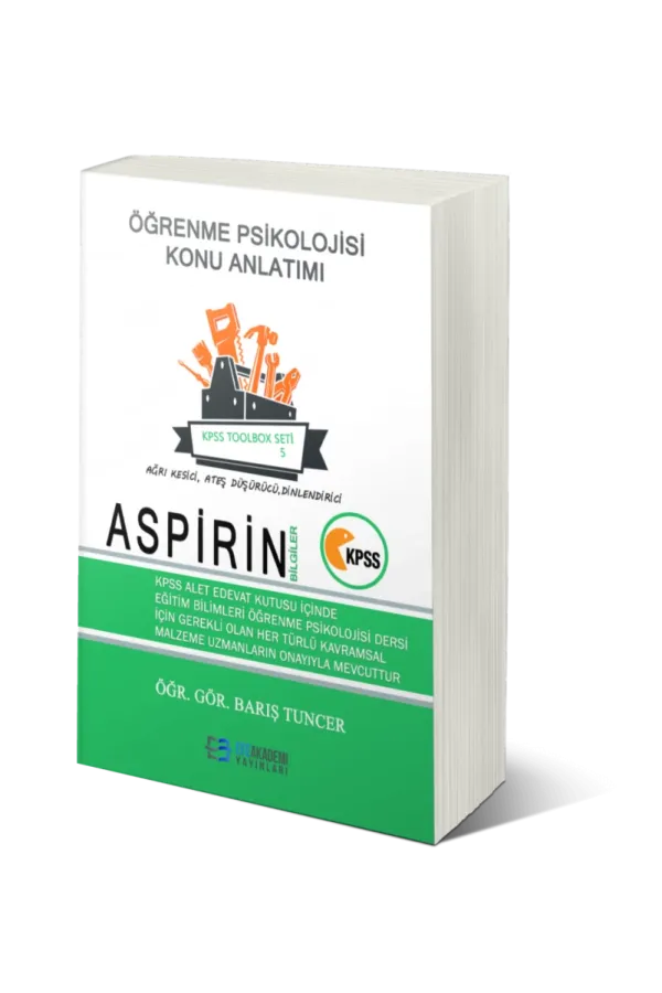 Aspirin Kpss Öğrenme Psikolojisi