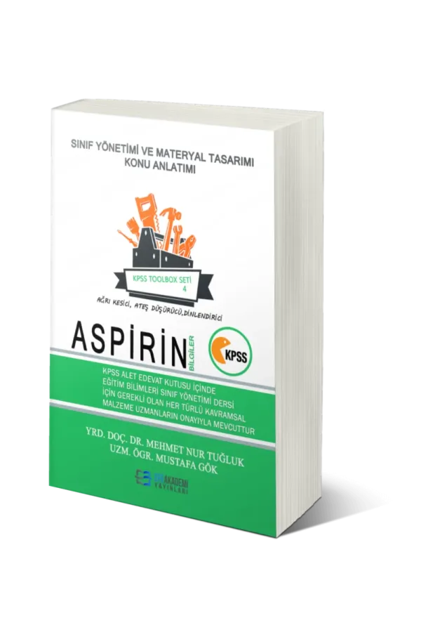 Aspirin Kpss Sınıf Yönetimi Ve Materyal Tasarımı