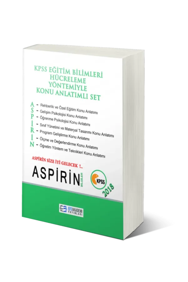 Aspirin Kpss Set
