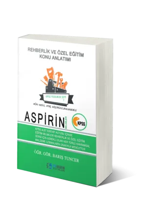 Aspirin Kpss Rehberlik Ve Özel Eğitim