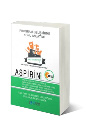Aspirin Kpss Program Geliştirme