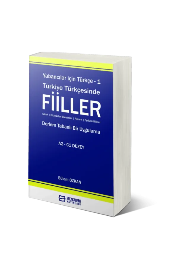 Yabancılar İçin Türkçe - 1 Türkiye Türkçesinde Fiiller